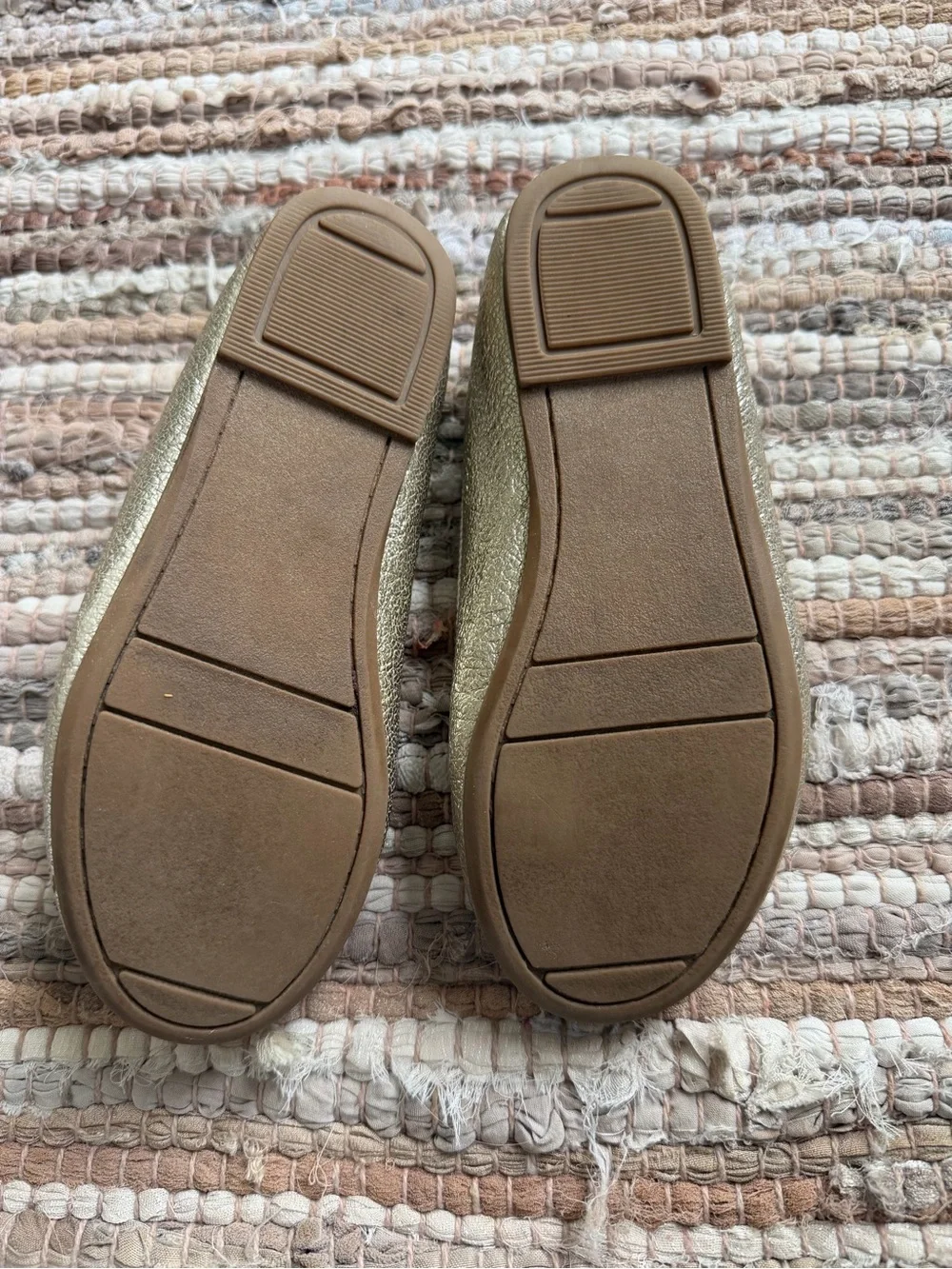 Gap Kids Gold Ballet Flats, 11